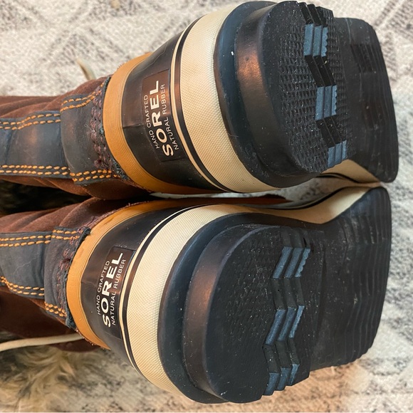 Joan of the Arctic Brown Sorel Winter Boots - Picture 11 of 11